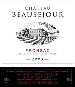 Chateau Beausejour