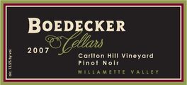 Carlton Hill Vineyard