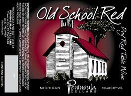 Old School Red