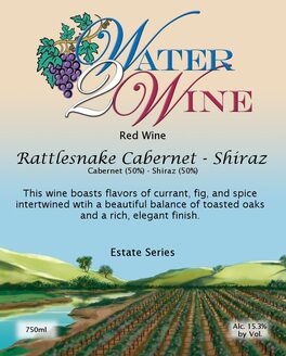 Rattlesnake Cabernet - Shiraz