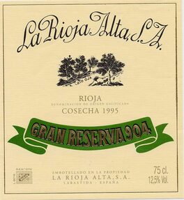 Gran Reserva 904