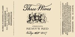 Remy's Red