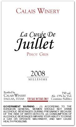 La Cuvée De Juillet