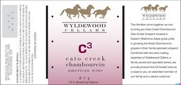 Cato Creek Chambourcin