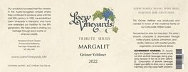 Tribute Series, Margalit