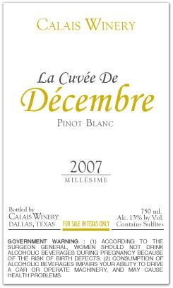 La Cuvée De Décembre
