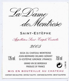 La Dame De Montrose
