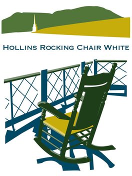 Hollins Rocking Chair White