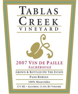 Vin De Paille Sacrerouge