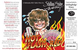 Hot Flash Red