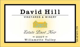 Estate Pinot Noir