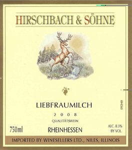 Liebfraumilch