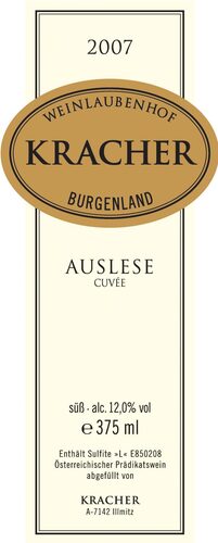 Auslese Cuvée