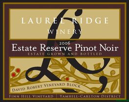 Estate Reserve Pinot Noir