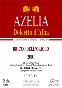 Bricco Dell'oriolo