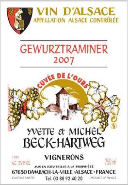 Cuvée de l'Ours
