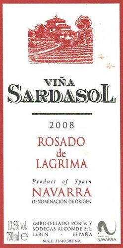 Rosado de Lagrima