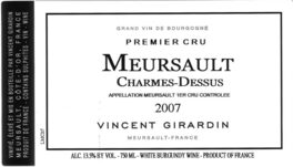 Charmes Dessus