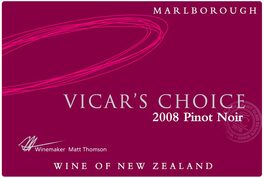 Vicar's Choice
