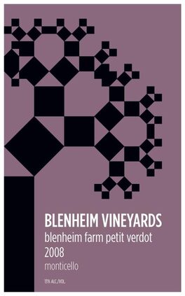 Blenheim Farm Petit Verdot
