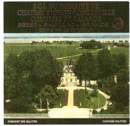 Comtesse De Lalande