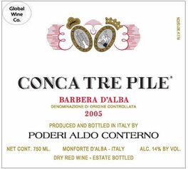 Conca Tre Pile