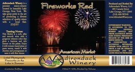 Fireworks Red Merlot