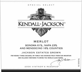 Vintner's Reserve Special Select