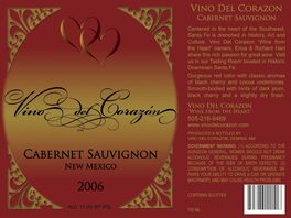 Vino del Corazon