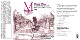 Pinot Rose