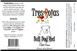 Bull Dog Red