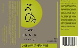 Iowa St. Pepin Wine