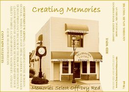 Memories Select Off Dry Red