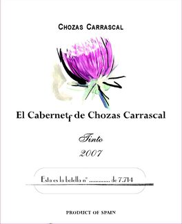 El Cabernet de Chozas Carrascal