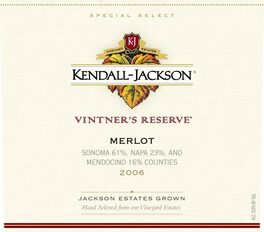 Vintner's Reserve Special Select