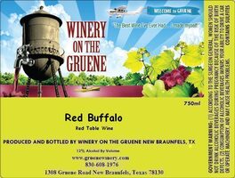 Red Buffalo