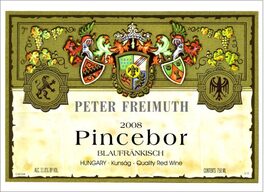 Pincebor Blaufränkisch