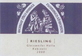 Gleisweiler Holle Kabinett
