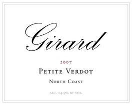 Petite Verdot North Coast