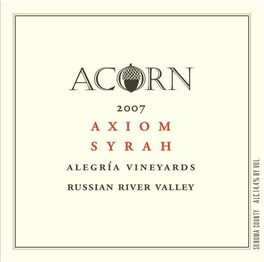 Axiom Alegria Vineyards