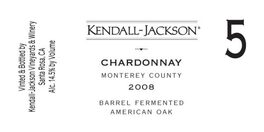 #5 Barrel Fermented American Oak