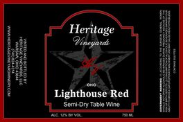 Lighthouse Red