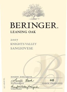 Leaning Oak