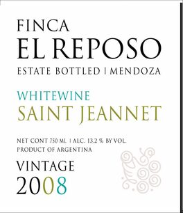Finca El Reposo White Wine