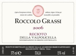 Recioto Della Valpolicella