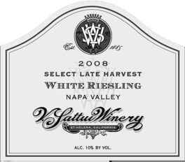 Select Late Harvest