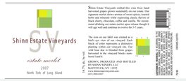 estate merlot