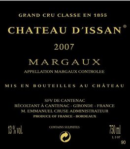 Chateau D'issan