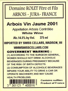 Vin Jaune
