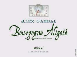 Bourgogne Aligoté